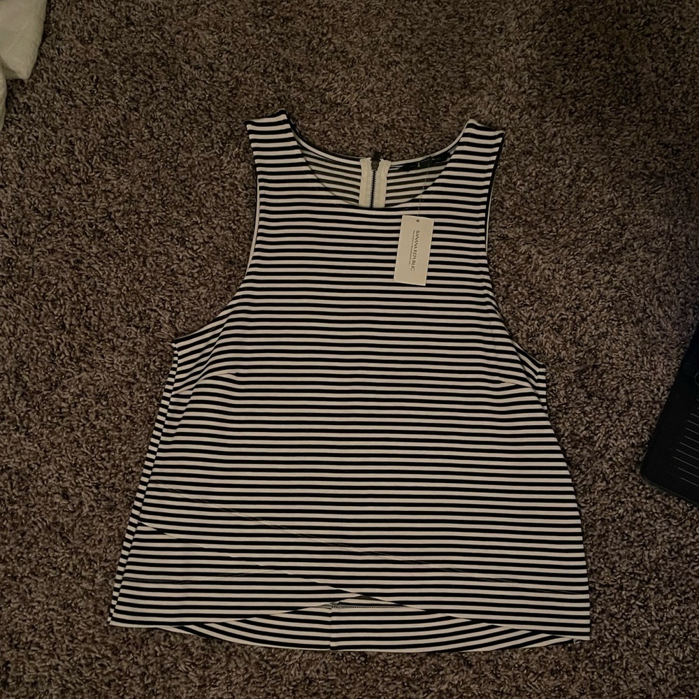 NWT Banana Republic Tank Top Blouse